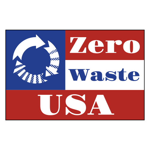 Zero Waste USA logo