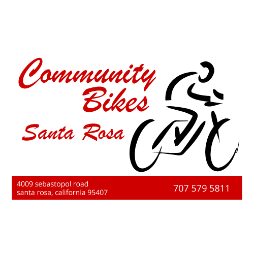 Community Bikes Santa Rosa logo