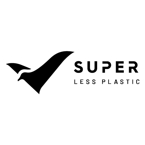 super less plastic logo