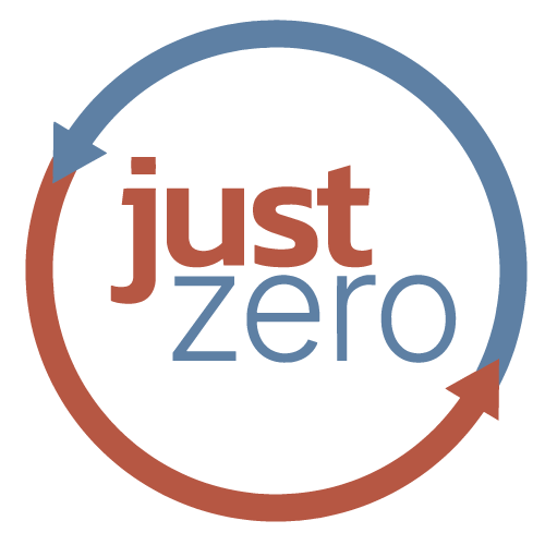 just zero logo